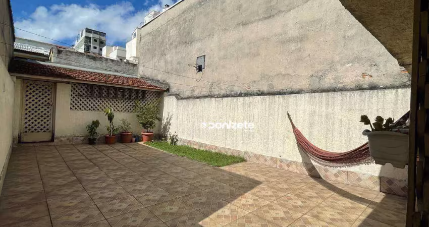 Casa com 3 dormitórios à venda, 140 m² por r$ 490.000,00 - santa maria - santo andré/sp