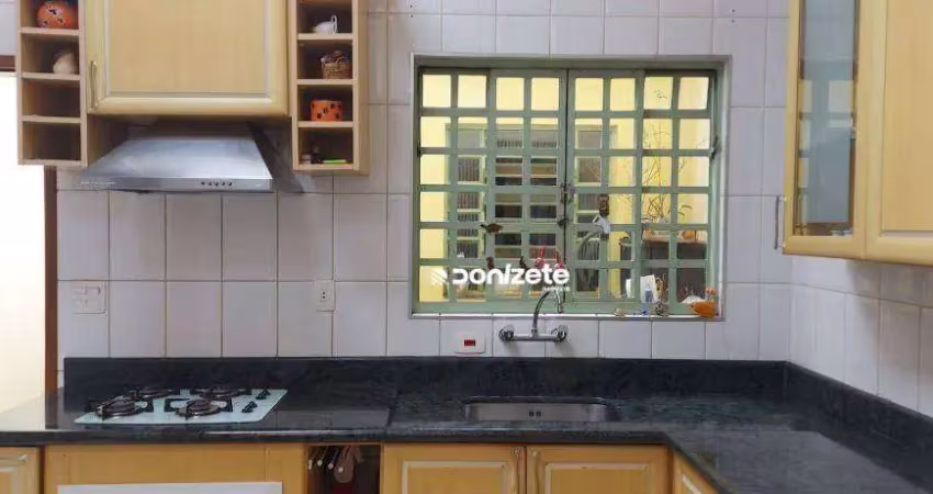 Casa à venda, 218 m² por r$ 710.000,01 - vila alice - santo andré/sp