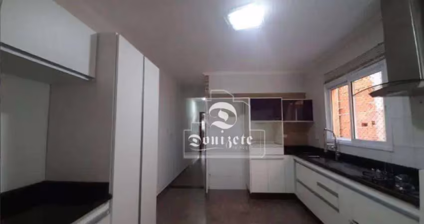 Cobertura com 3 dormitórios à venda, 186 m² por R$ 583.990,00 - Vila Pires - Santo André/SP