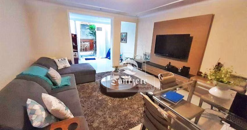 Sobrado com 4 dormitórios à venda, 154 m² por R$ 995.500,00 - Campestre - Santo André/SP