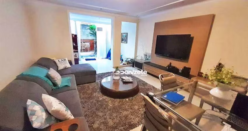 Sobrado com 4 dormitórios à venda, 154 m² por r$ 995.500,00 - campestre - santo andré/sp