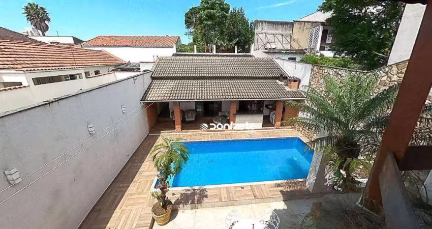 Sobrado, 500 m² - venda por r$ 2.890.000,00 ou aluguel por r$ 22.930,08/mês - campestre - santo andré/sp