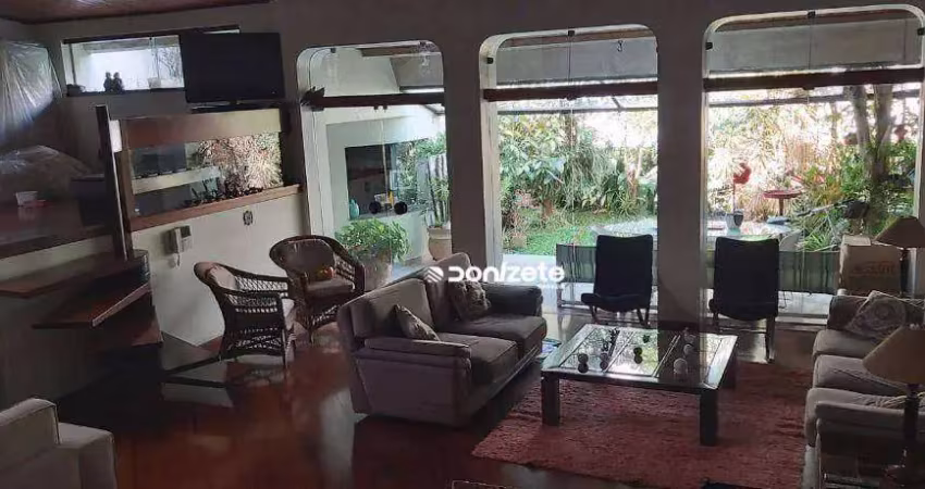 Sobrado com 3 dormitórios, 520 m² - venda por r$ 4.000.000,00 ou aluguel por r$ 14.267,00/mês - campestre - santo andré/sp