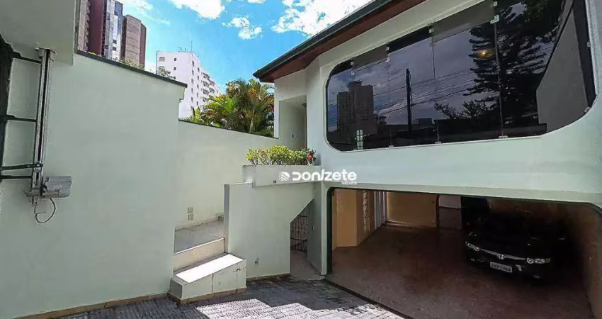 Sobrado com 3 dormitórios, 360 m² - venda por r$ 1.699.000,00 ou aluguel por r$ 7.920,00/mês - centro - santo andré/sp