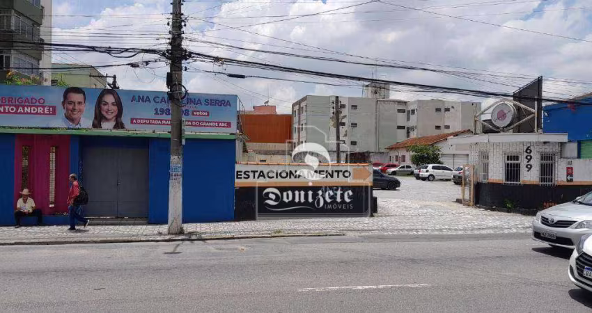 Terreno à venda, 2371 m² por R$ 8.300.000,00 - Centro - Santo André/SP