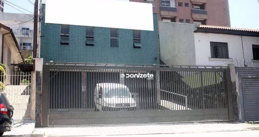 Salão à venda, 180 m² por r$ 1.499.000,00 - vila gilda - santo andré/sp