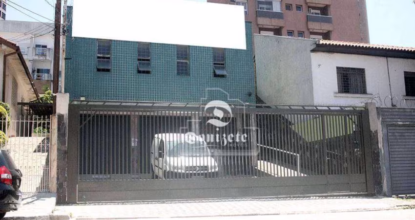 Salão à venda, 180 m² por R$ 1.499.000,00 - Vila Gilda - Santo André/SP