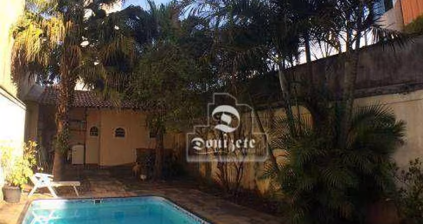 Sobrado à venda, 318 m² por R$ 2.499.997,00 - Jardim - Santo André/SP