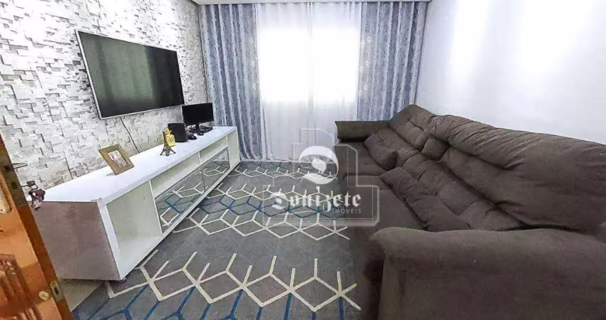 Sobrado com 4 dormitórios à venda, 221 m² por R$ 1.276.000,00 - Santa Maria - Santo André/SP