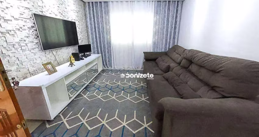 Sobrado com 4 dormitórios à venda, 221 m² por r$ 1.276.000,00 - santa maria - santo andré/sp