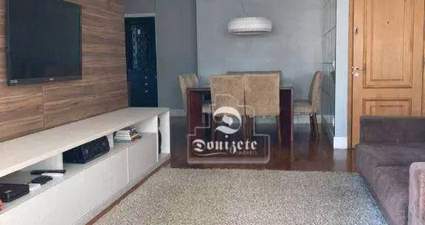Apartamento com 4 dormitórios à venda, 140 m² por R$ 1.550.000,11 - Barcelona - São Caetano do Sul/SP
