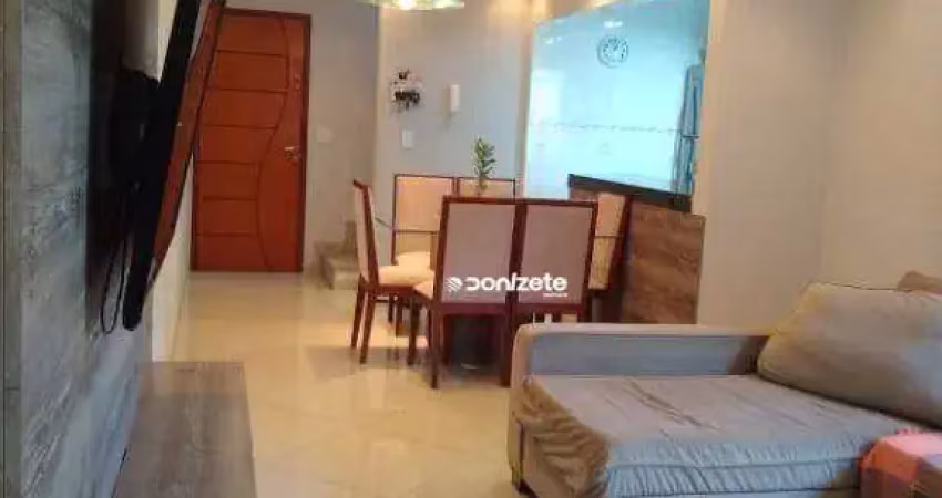 Cobertura à venda, 180 m² por r$ 699.999,99 - parque das nações - santo andré/sp