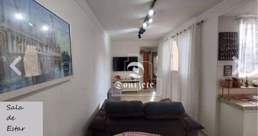 Cobertura à venda, 80 m² por R$ 440.997,00 - Santa Maria - Santo André/SP
