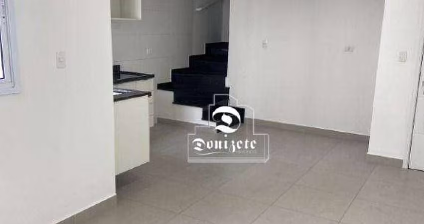 Cobertura com 3 dormitórios à venda, 148 m² por R$ 830.000,00 - Santa Maria - Santo André/SP