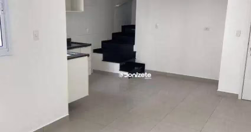 Cobertura com 3 dormitórios à venda, 148 m² por r$ 830.000,00 - santa maria - santo andré/sp