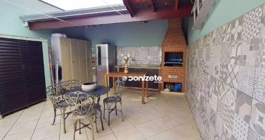 Sobrado com 3 dormitórios à venda, 224 m² por r$ 805.000,00 - vila guarani - santo andré/sp