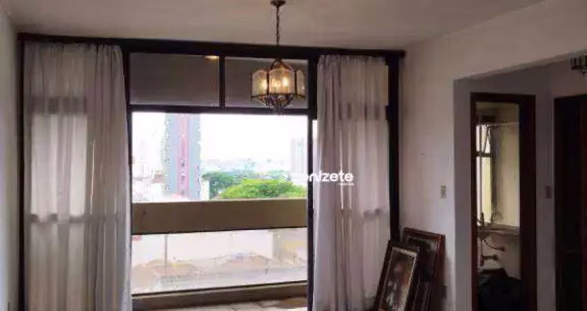 Apartamento com 3 dormitórios à venda, 124 m² por r$ 530.000,00 - centro - santo andré/sp