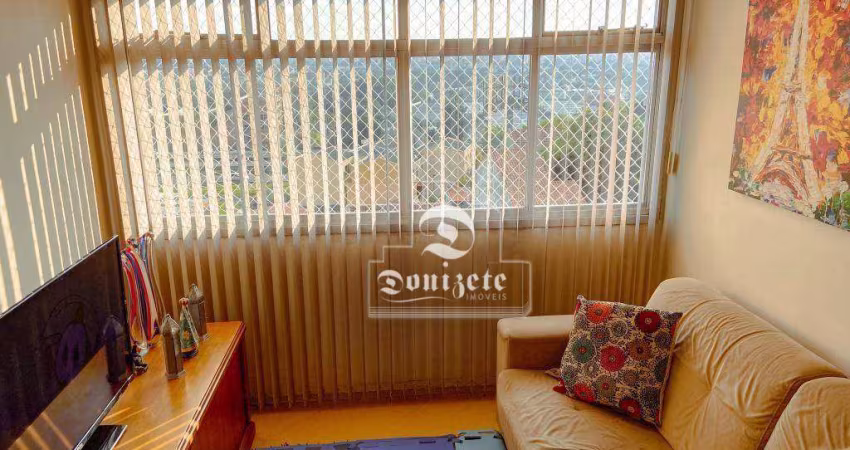 Apartamento com 2 dormitórios à venda, 68 m² por R$ 340.000,00 - Vila Mussolini - São Bernardo do Campo/SP