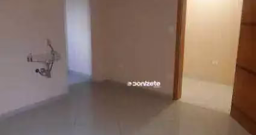 Sala para alugar, 16 m² por r$ 2.038,00/mês - jardim - santo andré/sp