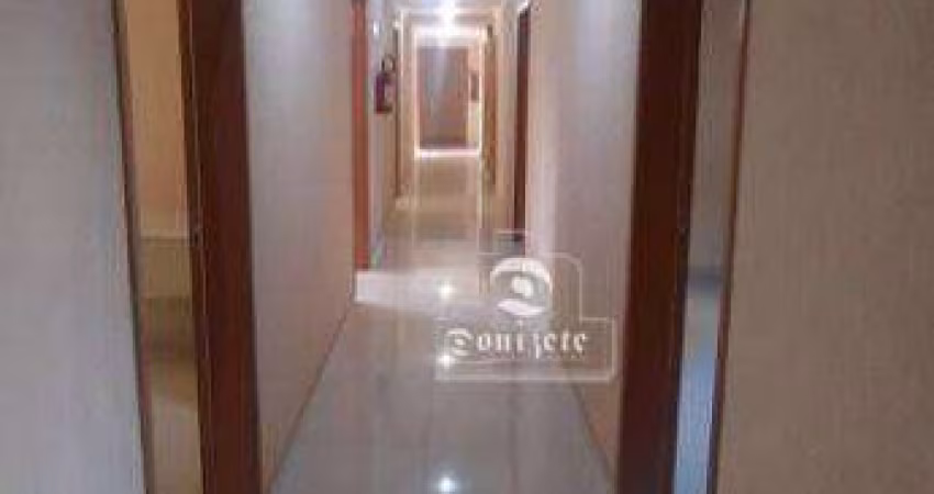 Sala para alugar, 10 m² por R$ 1.428,00/mês - Jardim - Santo André/SP