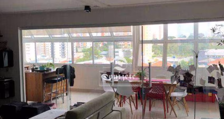 Apartamento com 4 dormitórios à venda, 286 m² por R$ 1.590.000,02 - Jardim - Santo André/SP