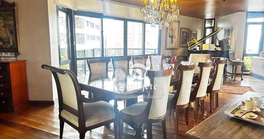 Apartamento com 4 dormitórios à venda, 320 m² por R$ 1.500.000,01 - Jardim - Santo André/SP