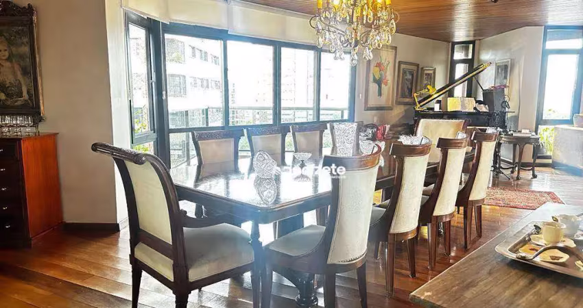 Apartamento à venda, 320 m² por r$ 1.500.000,00 - jardim - santo andré/sp