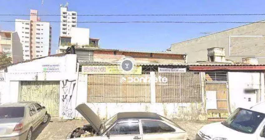 Galpão à venda, 240 m² por r$ 1.300.000,02 - casa branca - santo andré/sp