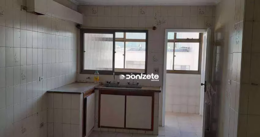 Apartamento com 3 dormitórios à venda, 110 m² por r$ 650.000,00 - jardim - santo andré/sp
