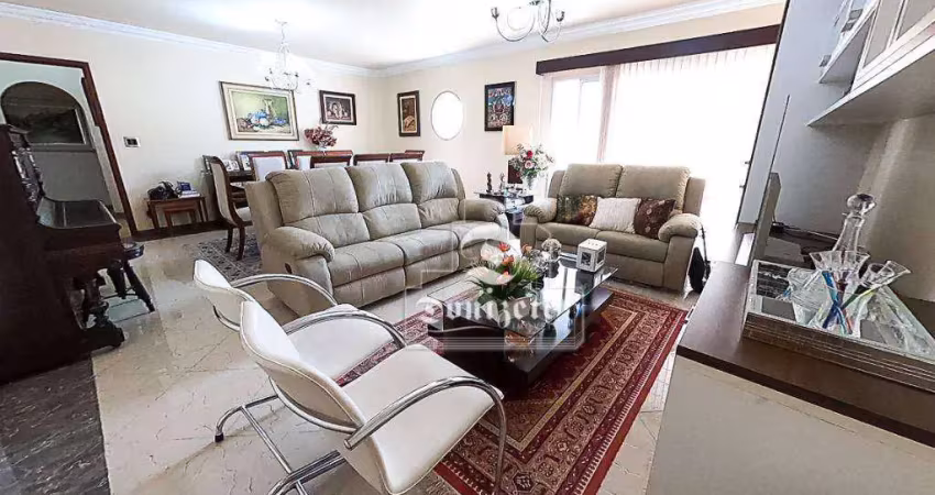 Apartamento com 3 dormitórios à venda, 132 m² por r$ 660.000,00 - jardim - santo andré/sp