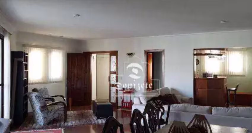 Apartamento com 4 dormitórios à venda, 240 m² por R$ 1.300.000,00 - Jardim - Santo André/SP