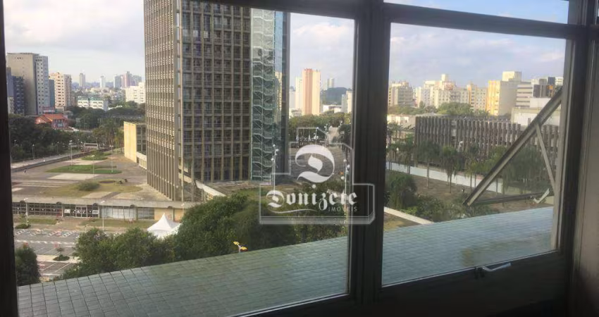 Sala à venda, 100 m² por R$ 650.000,00 - Vila Bastos - Santo André/SP