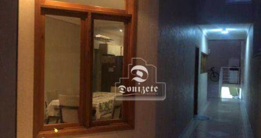 Sobrado à venda, 262 m² por R$ 1.397.997,00 - Utinga - Santo André/SP