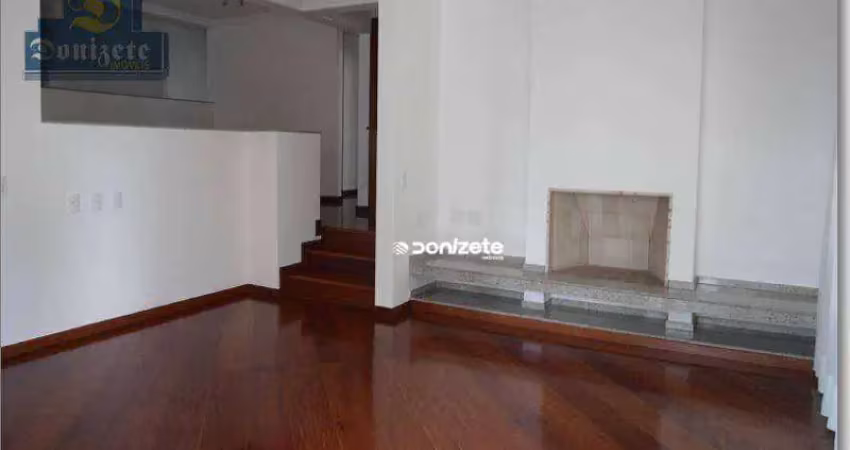 Apartamento com 3 dormitórios à venda, 180 m² por r$ 1.100.000,00 - vila bastos - santo andré/sp