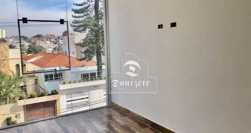 Cobertura à venda, 107 m² por R$ 559.999,00 - Campestre - Santo André/SP