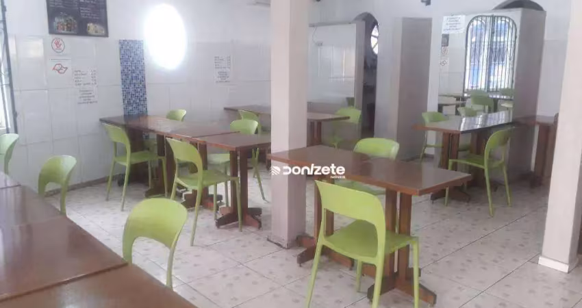 Salão, 125 m² - venda por r$ 800.000,00 ou aluguel por r$ 5.290,42/mês - centro - santo andré/sp
