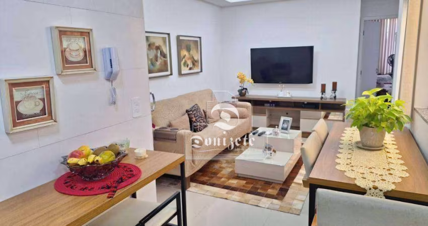 Apartamento com 2 dormitórios à venda, 49 m² por R$ 450.000,00 - Campestre - Santo André/SP