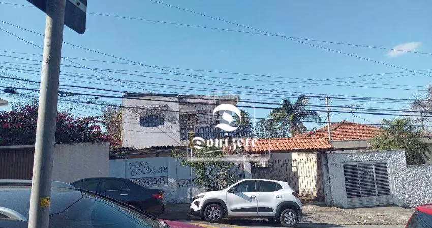 Terreno à venda, 400 m² por r$ 1.550.000,00 - campestre - santo andré/sp