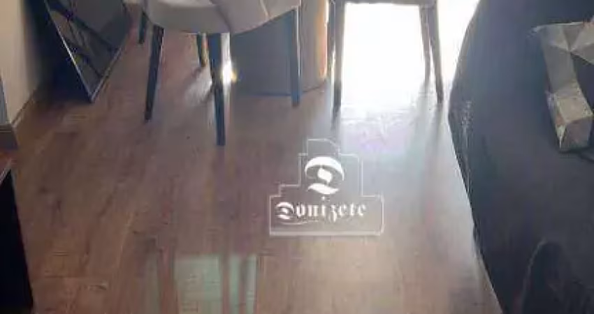 Apartamento com 2 dormitórios à venda, 57 m² por r$ 430.000,00 - vila assunção - santo andré/sp