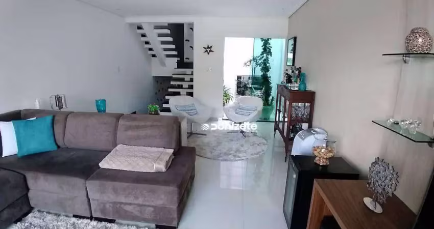 Sobrado à venda, 240 m² por r$ 1.198.998,00 - vila metalúrgica - santo andré/sp