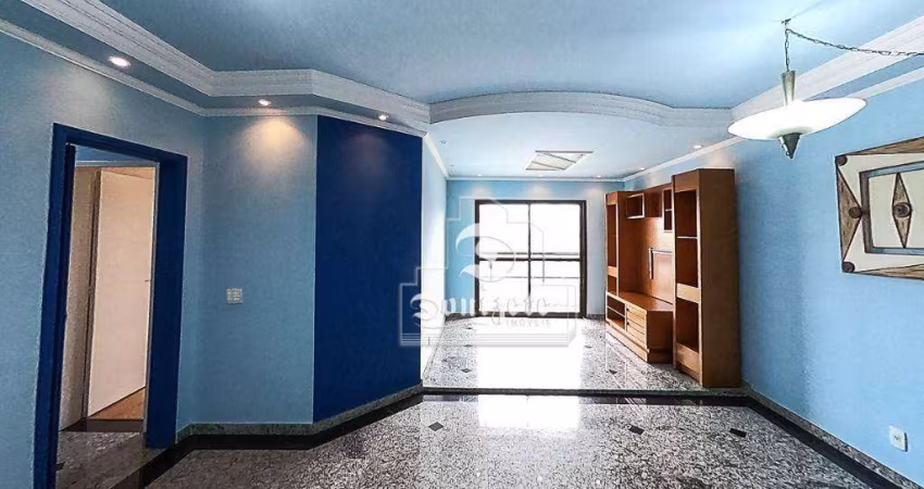 Apartamento com 2 dormitórios para venda, 97 m² por r$ 640.000,00 - jardim stella - santo andré/sp