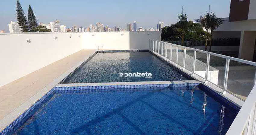 Apartamento com 2 dormitórios à venda, 60 m² por r$ 704.000,00 - campestre - santo andré/sp