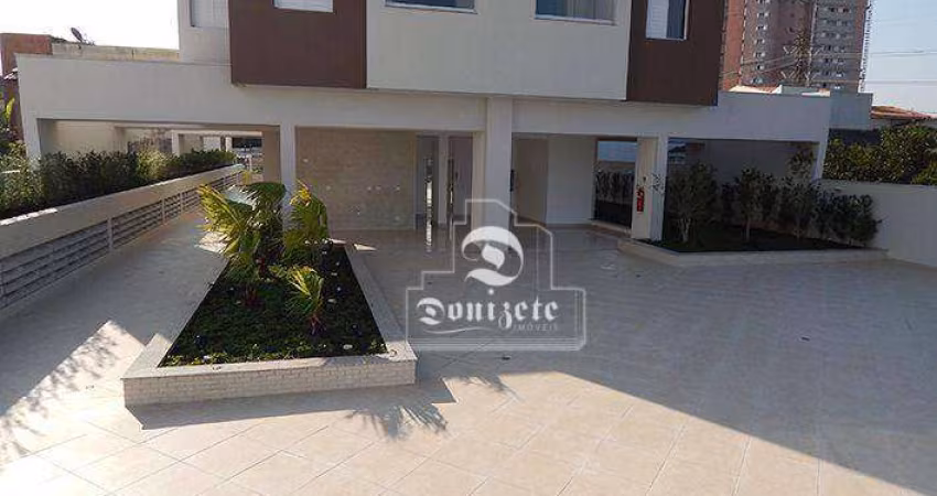 Apartamento com 2 dormitórios à venda, 60 m² por R$ 619.000,00 - Campestre - Santo André/SP