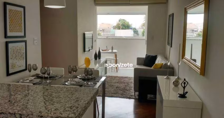 Apartamento com 2 dormitórios à venda, 60 m² por r$ 704.000,00 - campestre - santo andré/sp