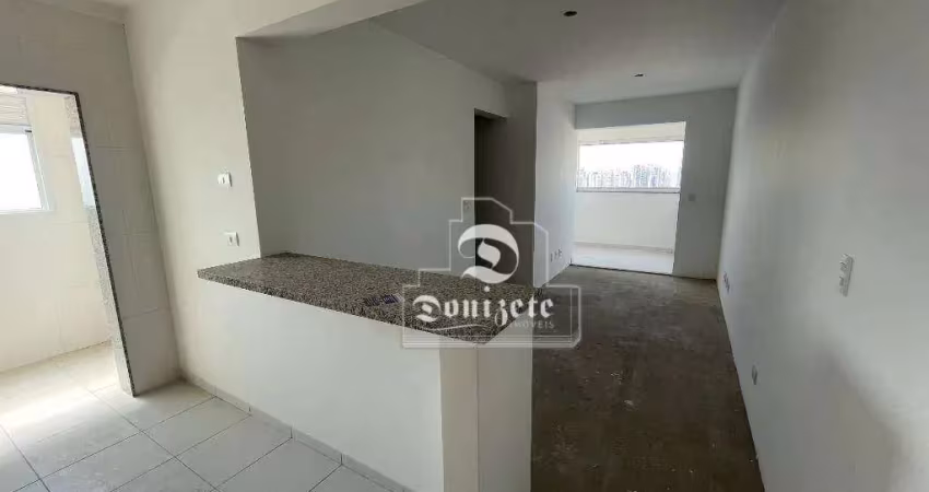 Apartamento com 2 dormitórios à venda, 60 m² por r$ 630.000,00 - campestre - santo andré/sp