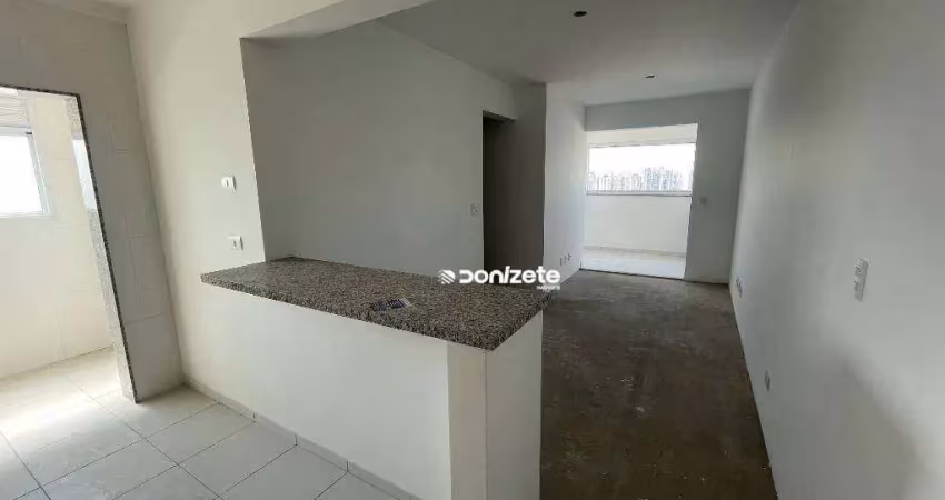 Apartamento à venda, 60 m² por r$ 697.000,00 - campestre - santo andré/sp