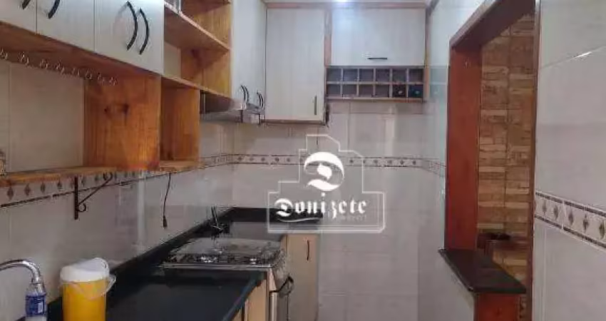 Sobrado com 3 dormitórios para alugar, 200 m² por r$ 3.651,38/mês - jardim - santo andré/sp