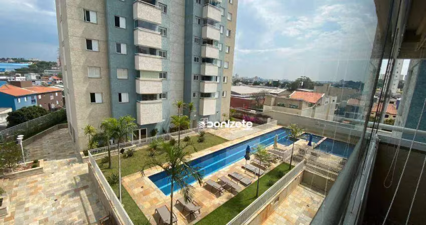 Apartamento com 2 dormitórios à venda, 70 m² por r$ 620.000,00 - vila valparaíso - santo andré/sp