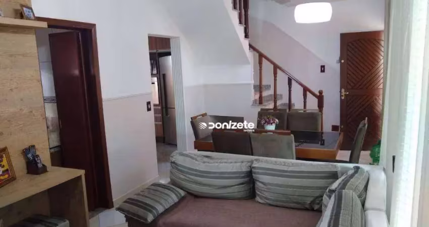 Sobrado com 3 dormitórios à venda, 87 m² por r$ 750.000,00 - parque das nações - santo andré/sp