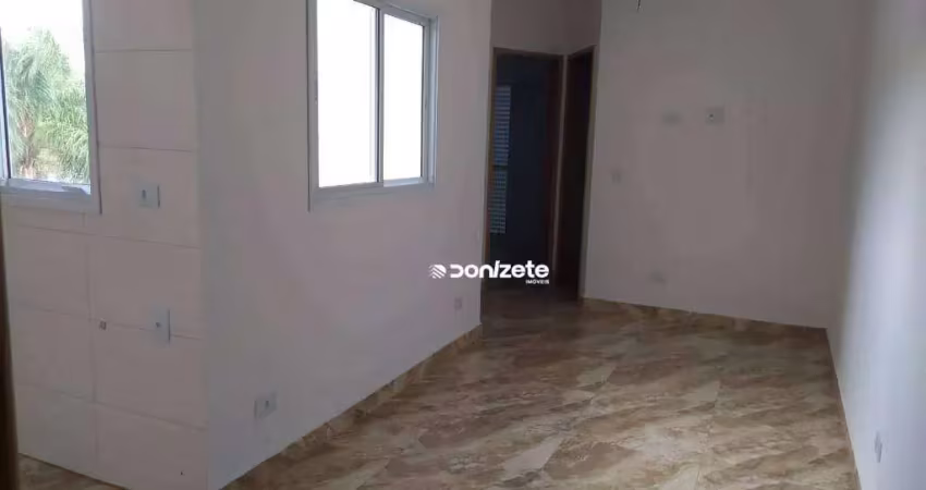 Cobertura com 2 dormitórios à venda, 90 m² por r$ 399.999,92 - vila gilda - santo andré/sp